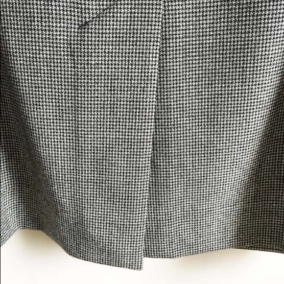 3.1 PHILLIP LIM Houndstooth Pencil Skirt - Picture 4 of 7